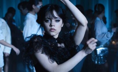 Jenna Ortega Mercoledì Addams Wednesday Netflix