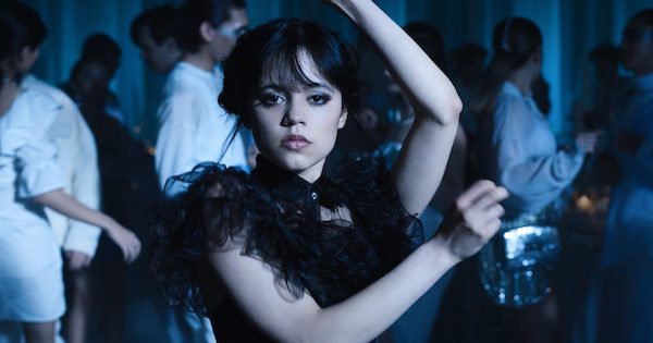 Jenna Ortega Mercoledì Addams Wednesday Netflix